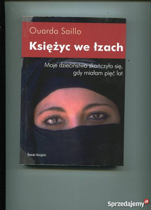 Księżyc we łzach Ouarda Saillo sprzedam