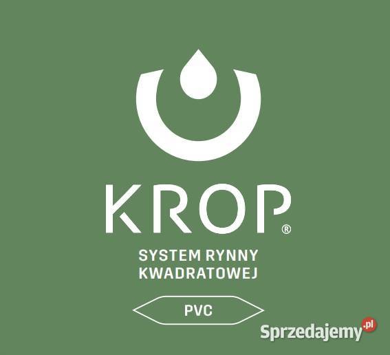 Krop rynna kwadratowa dł 3m grafitowa Hajnówka