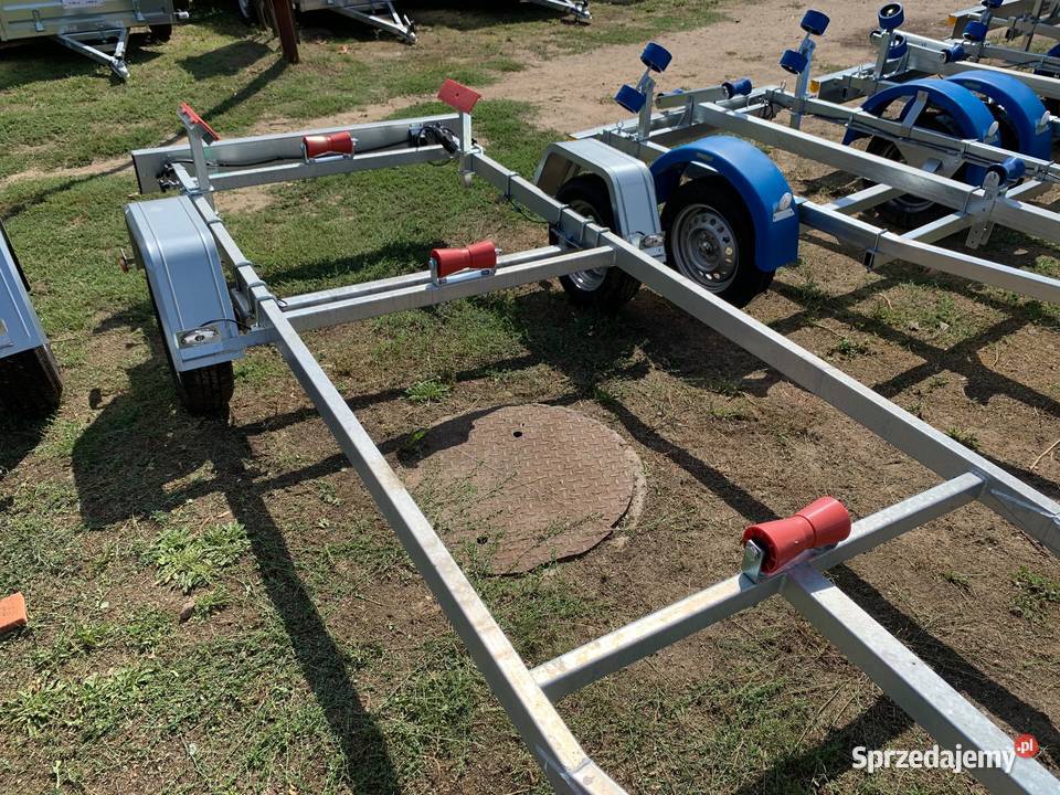 Przyczepa podłodziowa przyczepka TEMARED 56m Rok produkcji 2020 Do samochodów osobowych