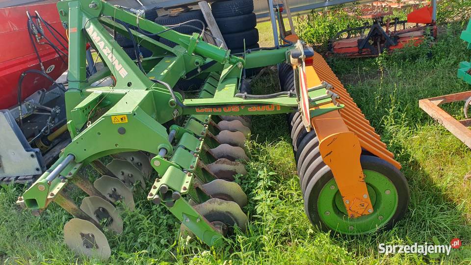 Brona talerzowa hewa amazone catros 3m lemken Brzeziny