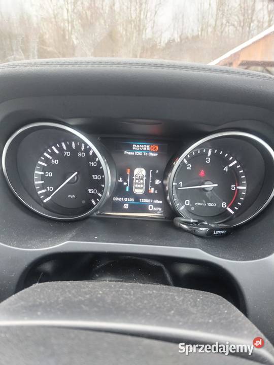 Land rover Range Rover evoque 22d 4x4 ko 2012 Biała Podlaska