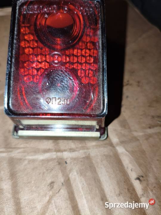 Oryginalna nowa tylna lampka K750 Dniepr MT K650 wielkopolskie Leszno