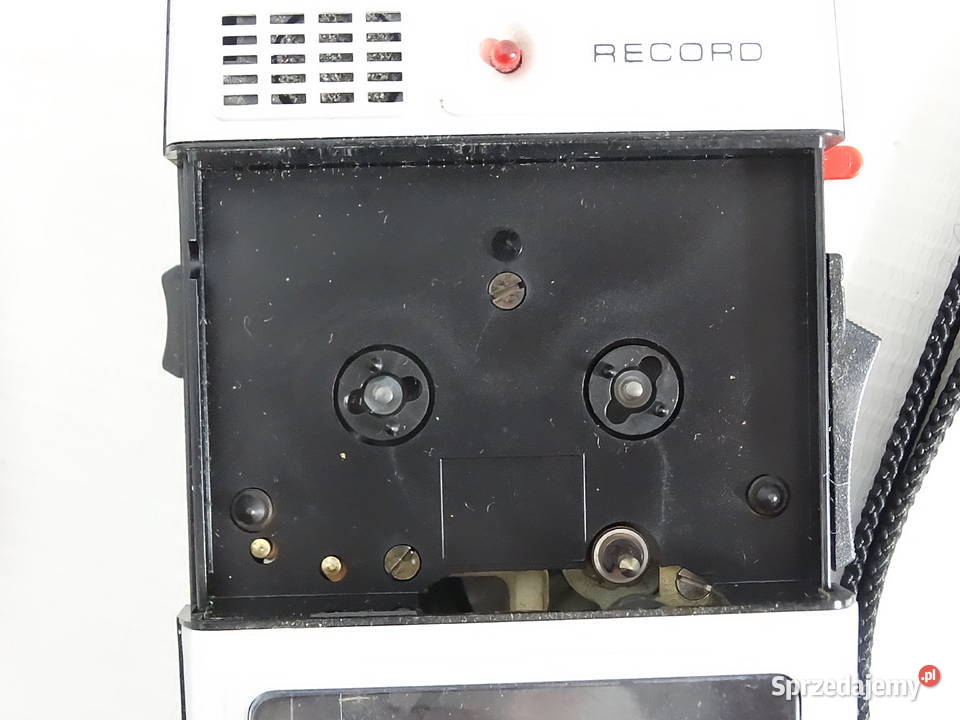 Uszkodzony Dyktafon Grundig Stenorette 2050 Na
