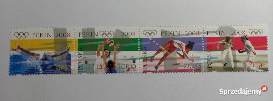421821 Olimpiada Pekin 2008r czysty