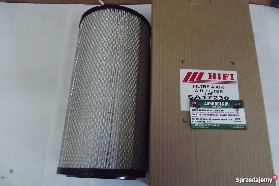 Filtr powietrza SA 17230 CaseSteyr nieuszkodzony lubelskie Parczew
