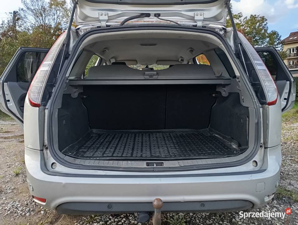 Ford Focus 16 TDCI Ghia 2009 Diesel 109 przebieg 1560cm3 Ford Kraków sprzedam