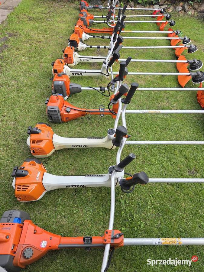 Kosa spalinowa podkaszarka STIHL Stan łódzkie Łowicz