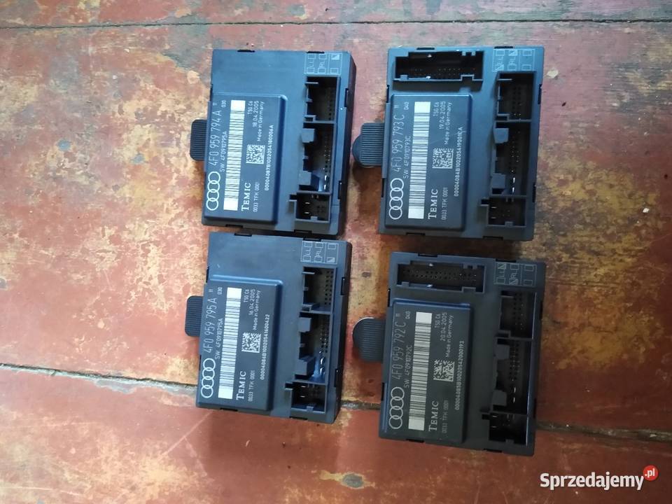 Moduły sterowniki drzwi Audi A6 C6 4F0959795A Przekaźniki świętokrzyskie Ostrowiec Świętokrzyski sprzedam