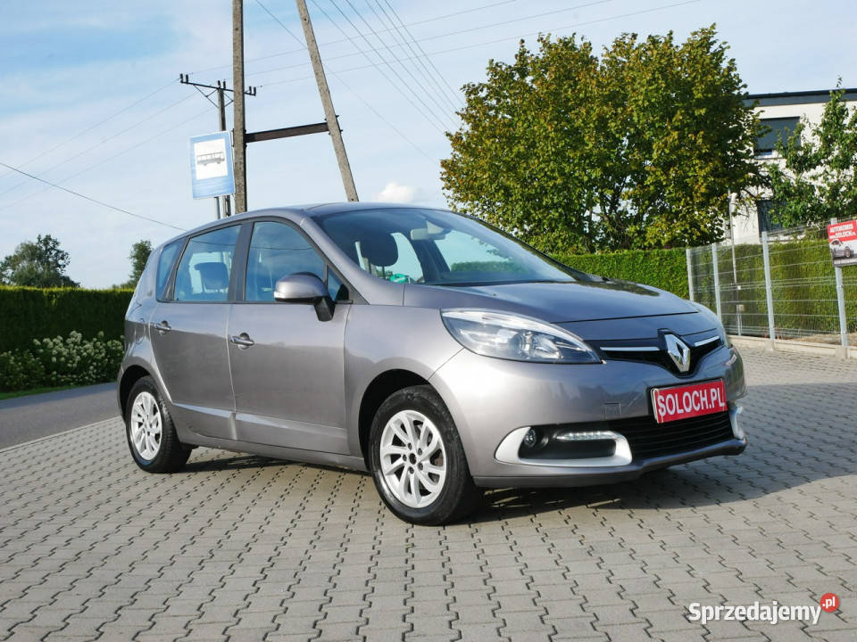 Renault Scenic FL12 Tce 115 Eu5 Hak Navi Nowy szary śląskie