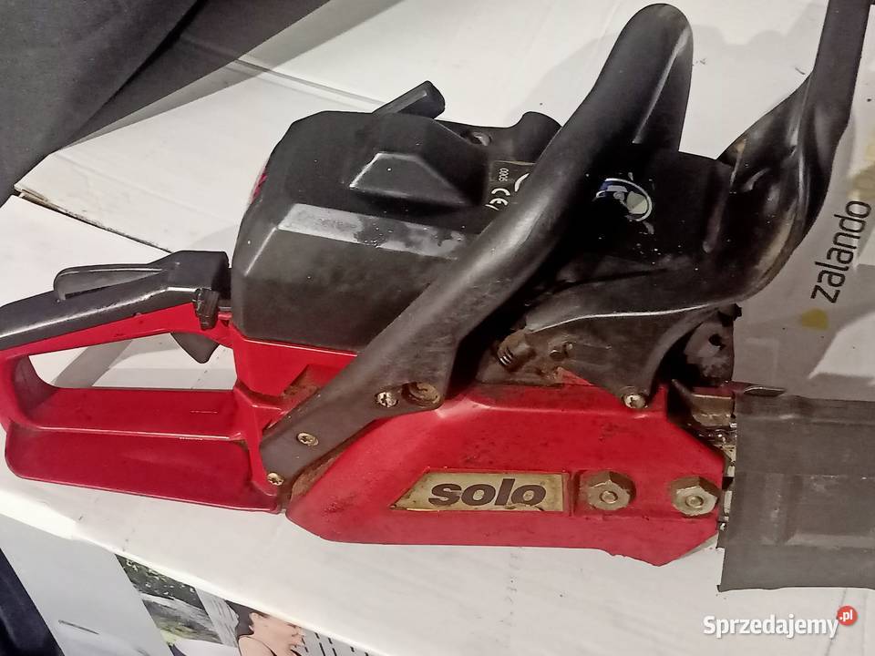 Niemiecka pila spalinowa SOLO 650 Siedlce