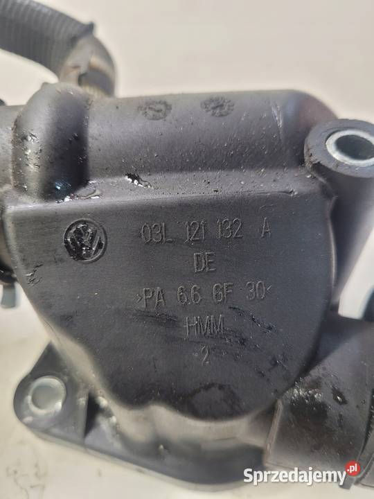 KRÓCIEC WODY AUDI VW SKODA 20 TDI 03L121132A Przystajń