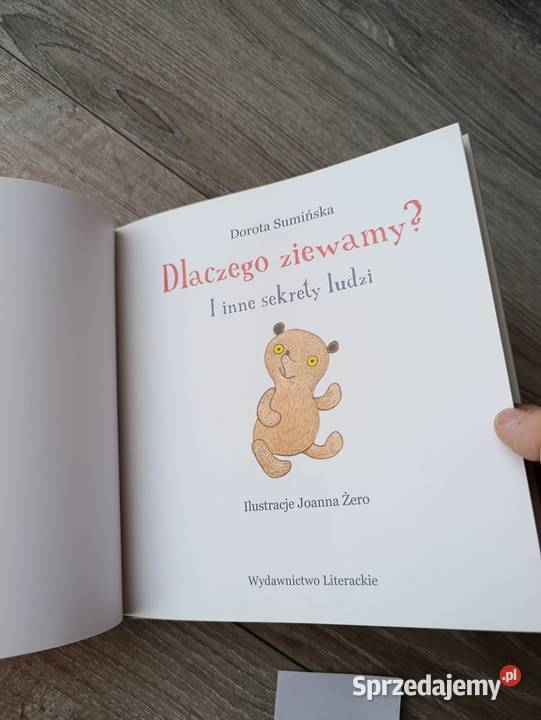 dlaczego ziewamy i inne sekrety ludzi Dorota Poznań