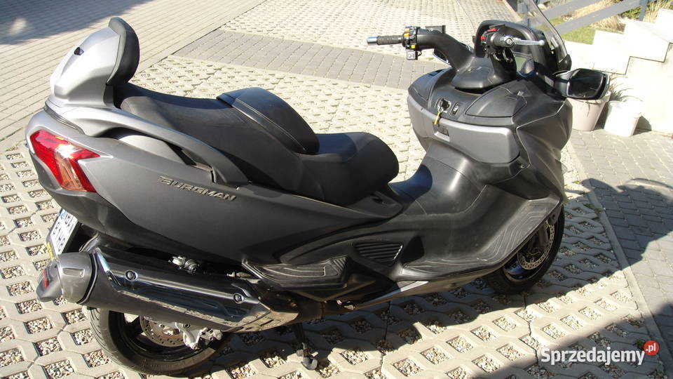 Suzuki AN 650 Burgman skuter Pogórze