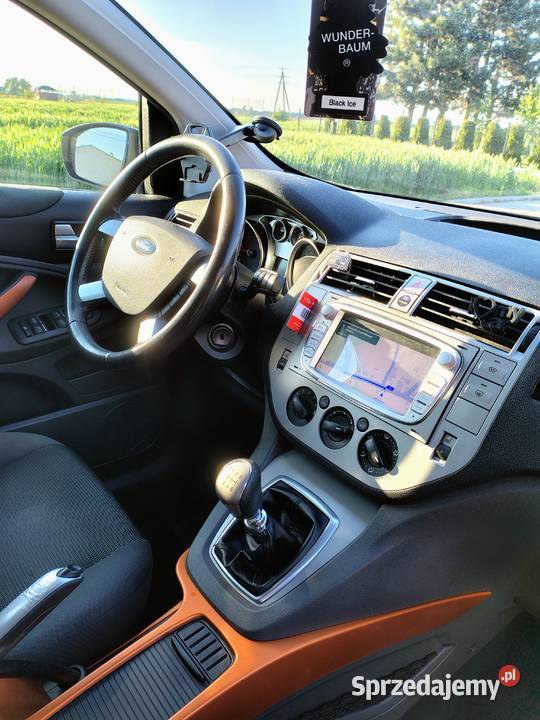 Ford Kuga nowy rozrząd grzane fotele kamera Rok produkcji 2008 Brodnica