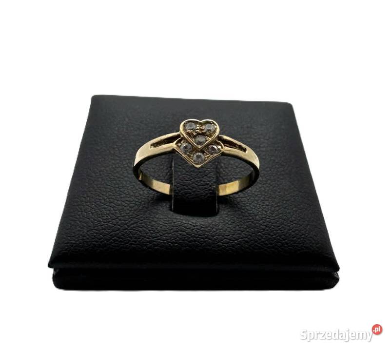 Złoty Pierścionek pr 333 142g R14 warmińsko-mazurskie Elbląg