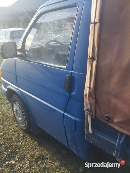 Volkswagen T4 19 Diesel nieuszkodzony Stare Załucze
