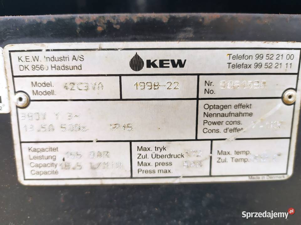 Karcher myjka ciśnieniowa Kew Kranzle Niflisk Brodnica sprzedam