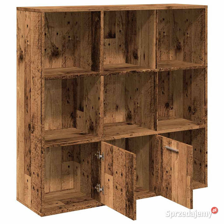 Regał stare drewno 98x29x975 materiał Dom i Ogród mazowieckie