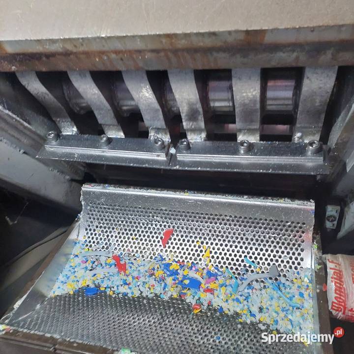 młyn do tworzyw sztucznych CMG Wittmann Dąbrowa Górnicza