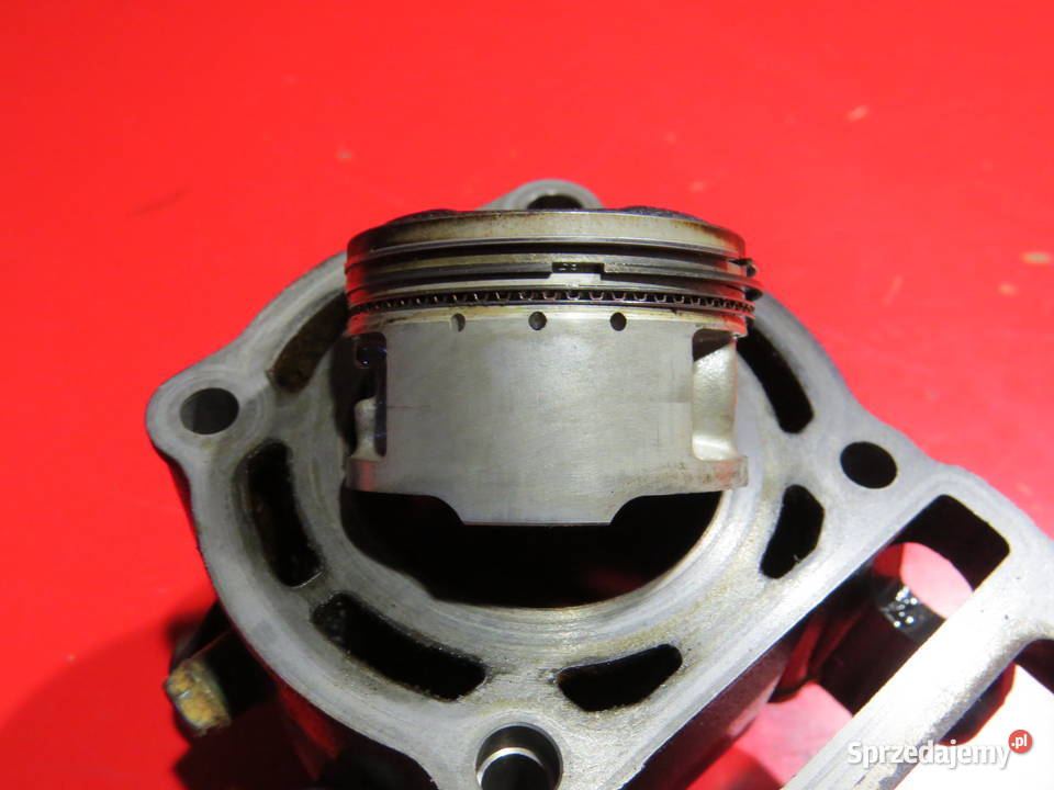 YAMAHA MAJESTY 125 150 01 cylinder tłok Cylindry, głowice, pierścienie Wrocław