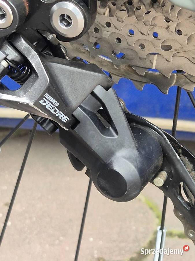 Rower górski CUBE ATTENTION koła29 DEORE Poddębice sprzedam