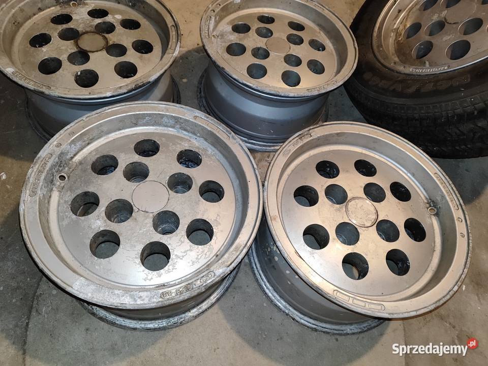 Ford Capri Escort Fiesta 4x108 alufelgi 13 Średnica 13" Lublin