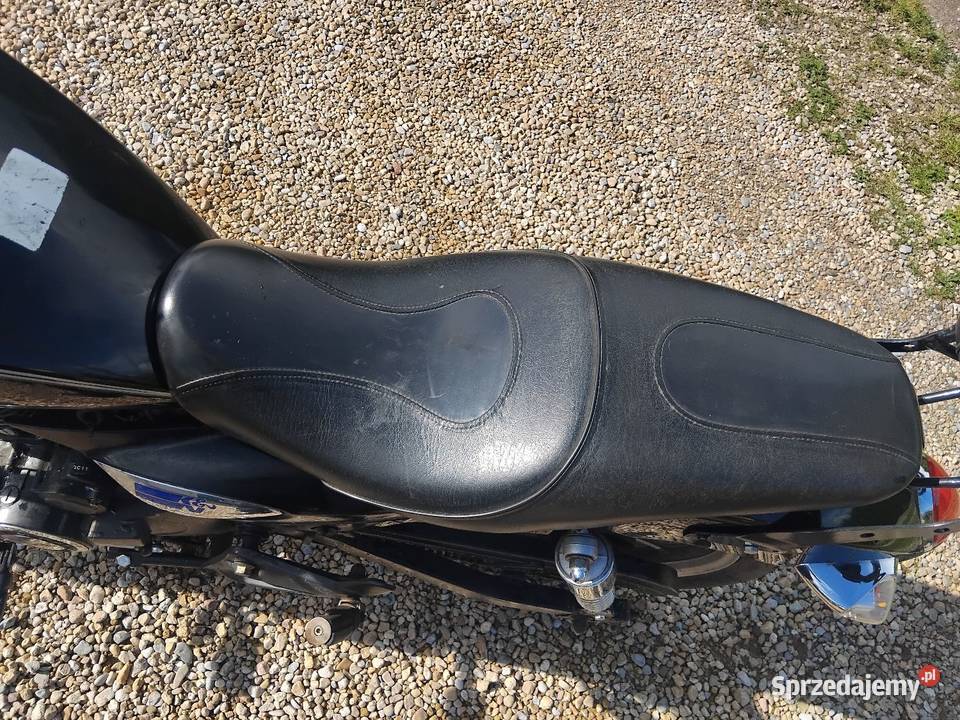 Zongshen 125 Chopper Cruiser Daelim nieuszkodzony Konina