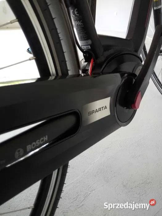 Rower elektryczny Sparta M7B silnik bosch sprzedam