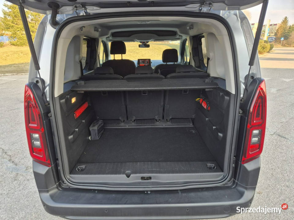 Citroen Berlingo Feel 12 Turbo 110 III 2018 pełny VAT Giżycko