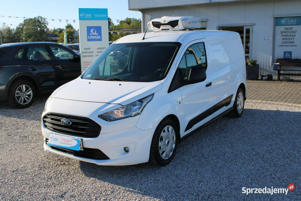 Ford Transit Connect Chłodnia Agregat ZANOTTI Ford Warszawa