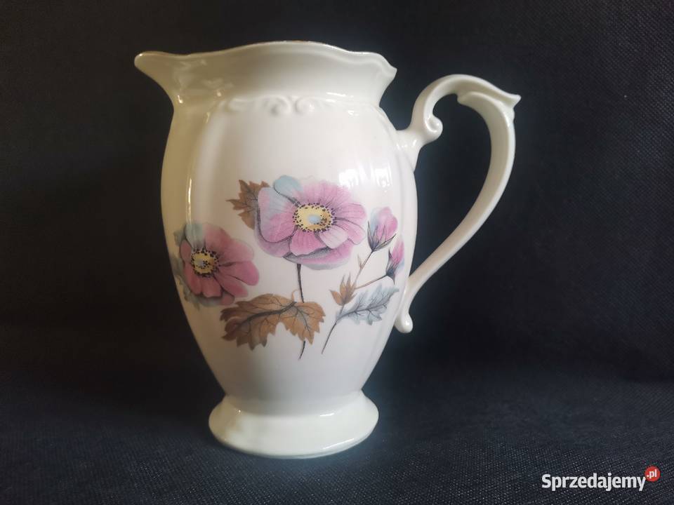 Stary duży dzbanek mlecznik porcelana Tułowice Siemianowice Śląskie sprzedam