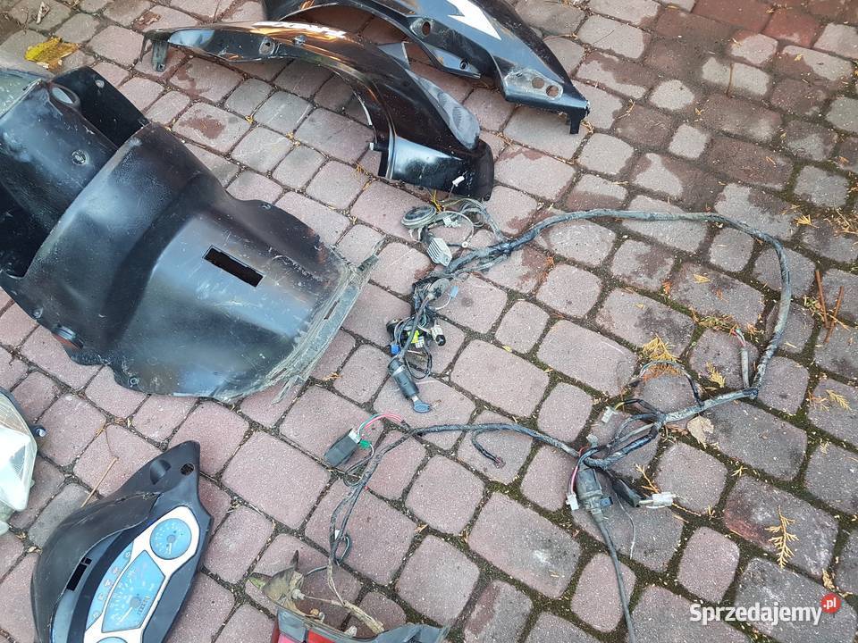 PGO trex trex części silnik lagi koła lampa Nowy Sącz