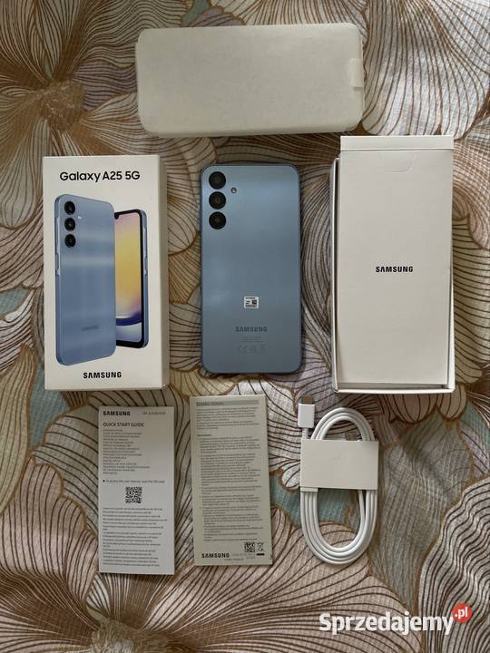 Samsung Galaxy A25 5G 128GB Wietlin Trzeci