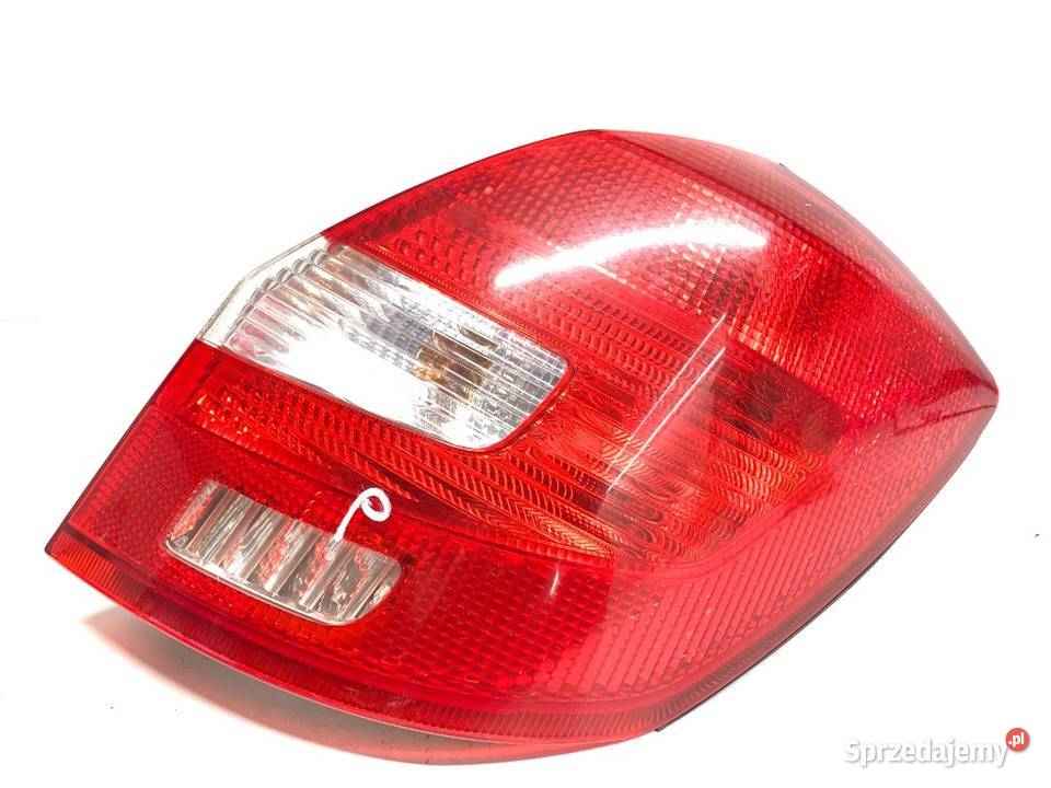 LAMPA PRAWY TYŁ SKODA FABIA II 5J6945112