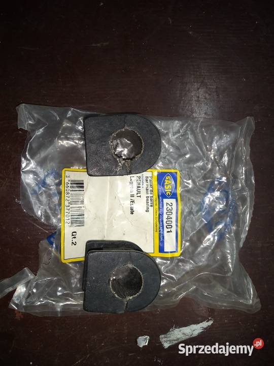 Gumy drążlka stabilizatora na przód do Renault mazowieckie Mława