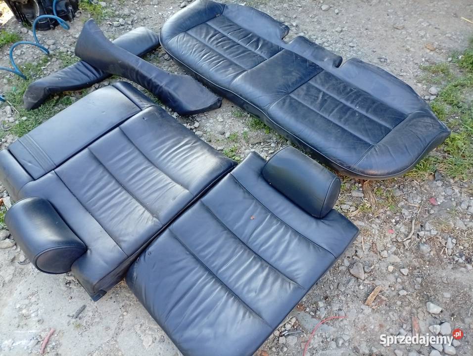 Kanapa audi a4 b5 sedan polift Skóra Gorlice