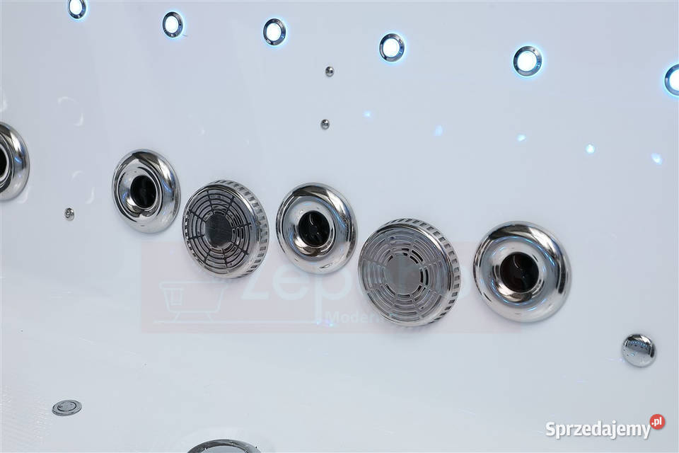 Wirujące dysze Wanna z hydromasażem EB876 Grabówka sprzedam