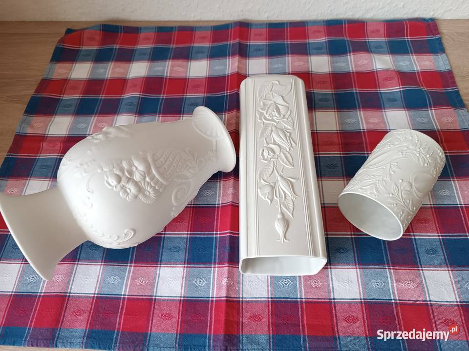 Wazony porcelanowe Gorlice