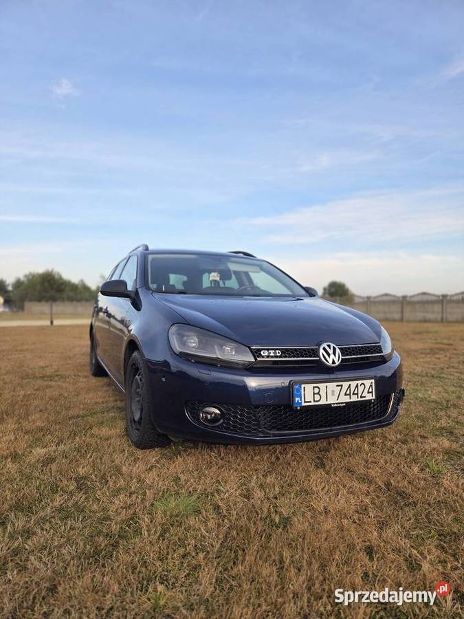 Volkswagen Golf VI Variant 2013 20 TDI Match LED