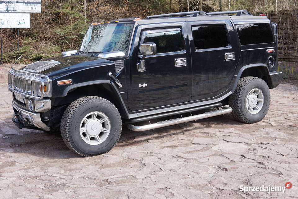 Hummer H2 nieuszkodzony H2 Ludwikowice Kłodzkie