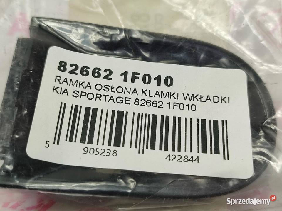 ZAŚLEPKA KLAMKI PRAWY PRZÓD KIA SPORTAGE 0508