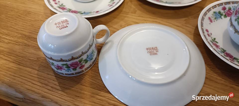 Piękne Chińskie filiżanki do kawy Warszawa