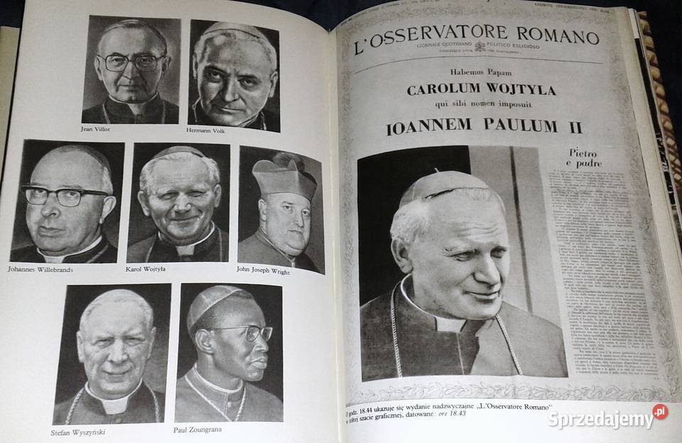 Pierwsze dni pontyfikatu Jana Pawła II Podsiad lubelskie Chełm