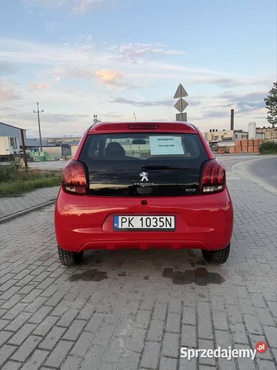 Peugeot 108 Zarejestrowany w Polsce sprzedam