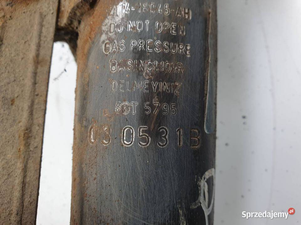 AMORTYZATOR PRAWY PRZÓD FORD TURNEO CONNECT osobowe Pozostałe Lipno