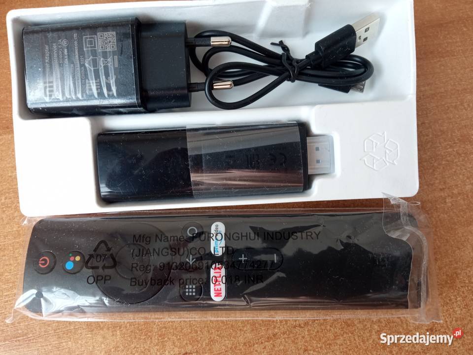 Mi TV Stick śląskie Bieruń sprzedam