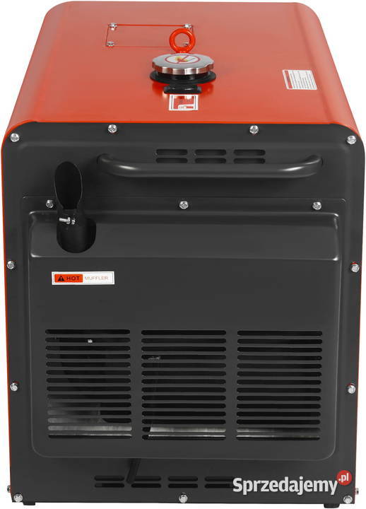 Agregat prądotwórczy 7kW 230V400V ATS KD3241
