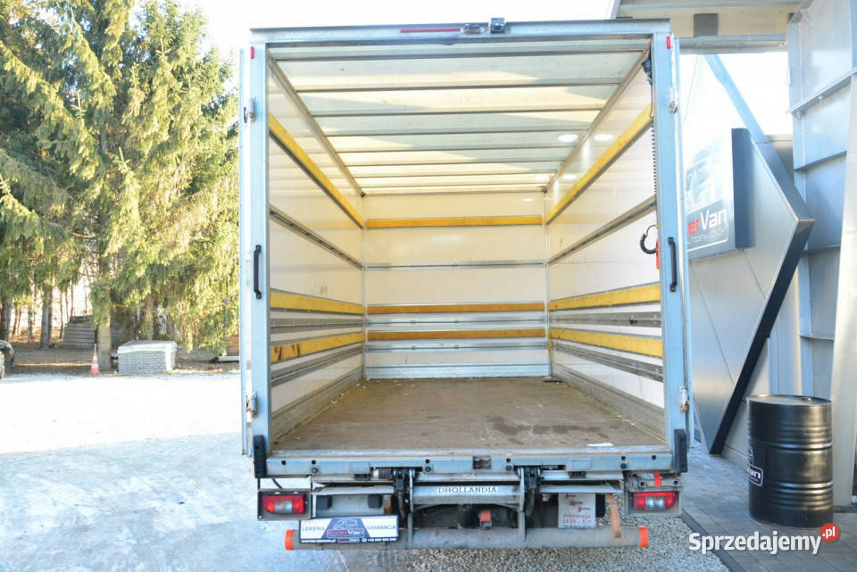 Iveco Daily 35S14N KONTENER RAMPA full servis sprzedam