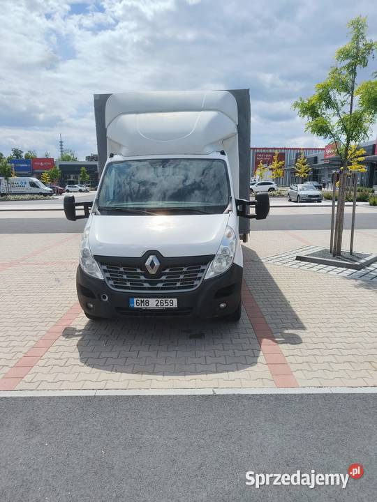 Renault Master 2019 23 dCi 170 12EP Plandeka nieuszkodzony śląskie sprzedam