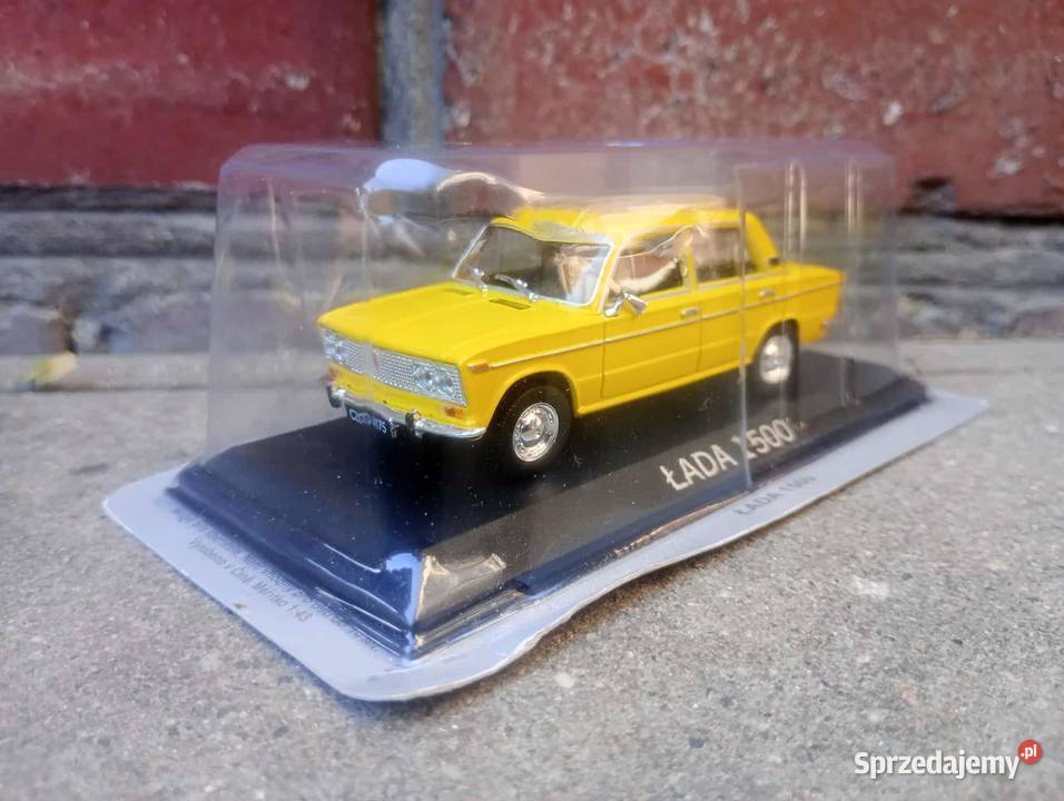 ŁADA 1500 SEDAN deagostini 143 kultowe auta PRL mazowieckie